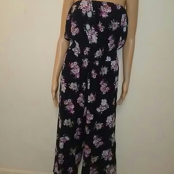 Cute Flower Print Jumper - Picture 2 of 8